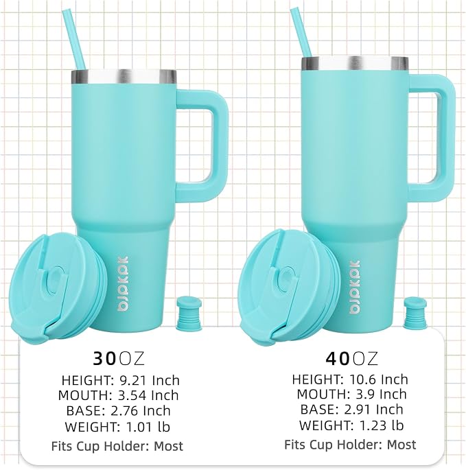 BJPKPK 40 oz Insulated Tumbler - Image 4