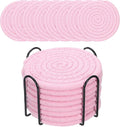 uxcell 8 Pcs Drink Coasters by uxcell