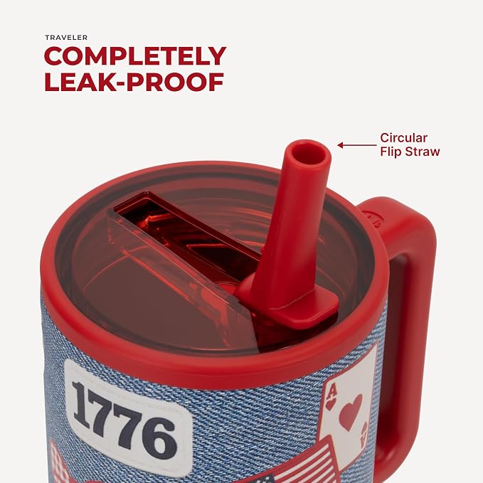 HydroJug Traveler 40oz, Insulated Tumbler - Image 4