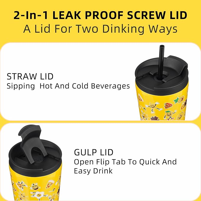 BJPKPK 26 oz Coffee Tumbler - Image 3