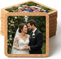 Personalized Cork Coasters – Custom Drink Coasters by Qansean