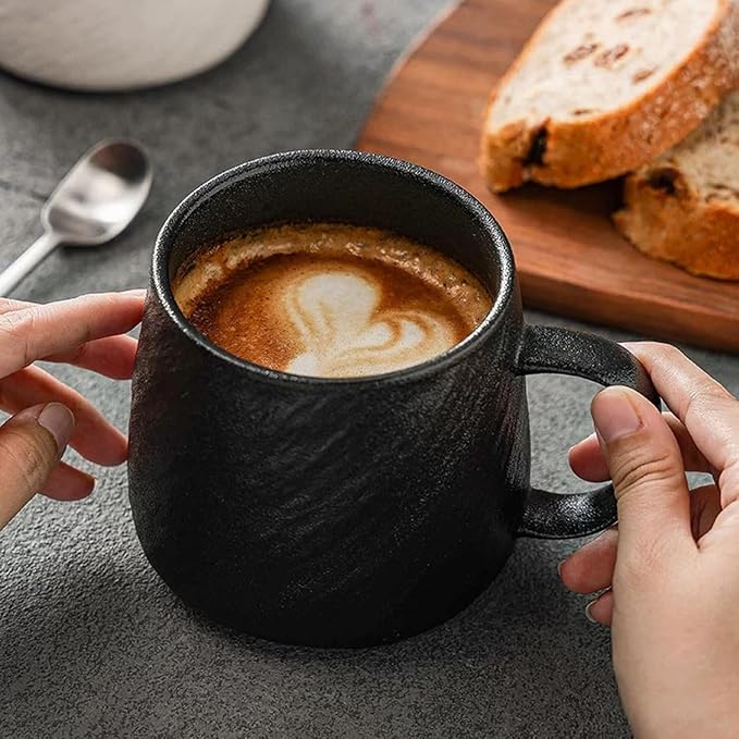 550ml Large Capacity Ceramic Mug - Image 5