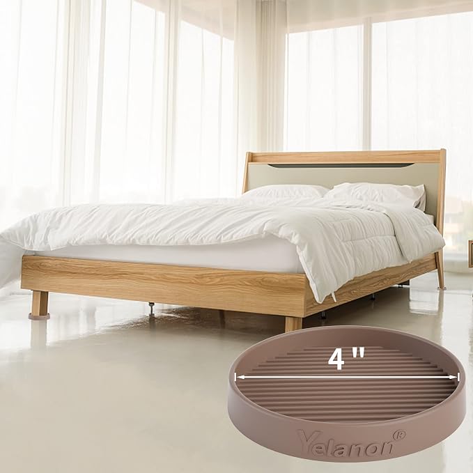 Furniture Pads for Hardwood Floors, Round Non Skid Floor Protectors for - Image 3