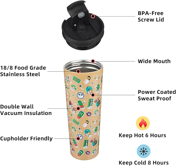 BJPKPK 30 oz Coffee Tumbler - Image 2