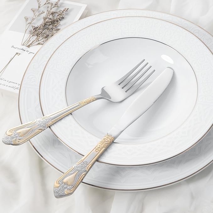 Silverware Set Limited Edition – 20 Piece Flatware Set – Cutlery Set - Image 3