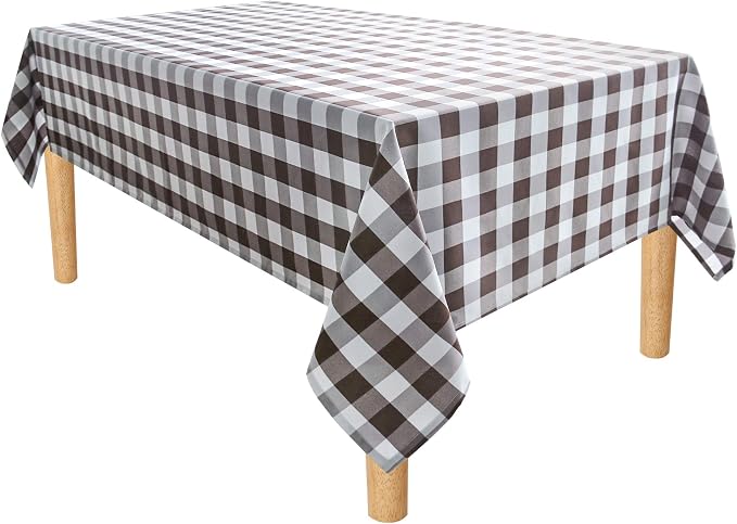 Checkered Tablecloth Rectangle - Image 2