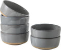 HASENSE 30 OZ Porcelain Soup Bowls, Rice by Hasense