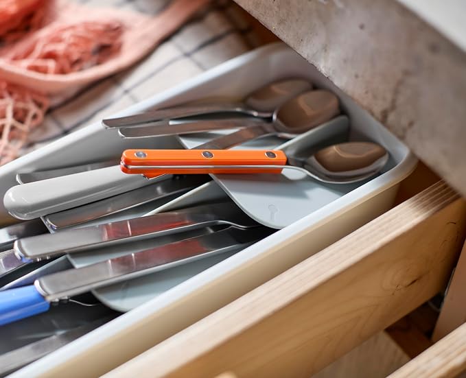 Joseph Joseph DrawerStore Compact Tiered Flatware Cutlery Kitchen Drawer - Image 6
