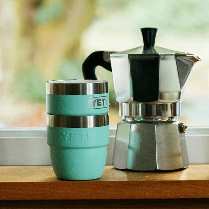 YETI Rambler 4 oz Stackable Cup, Stainless Steel, Vacuum Insulated - Image 6