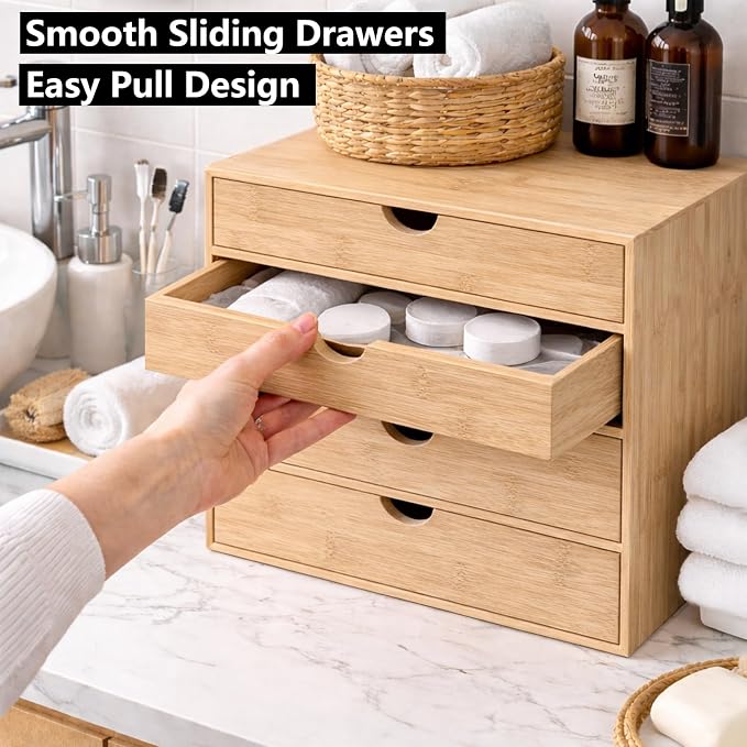 Neando Bamboo Desk Organizer - Image 5