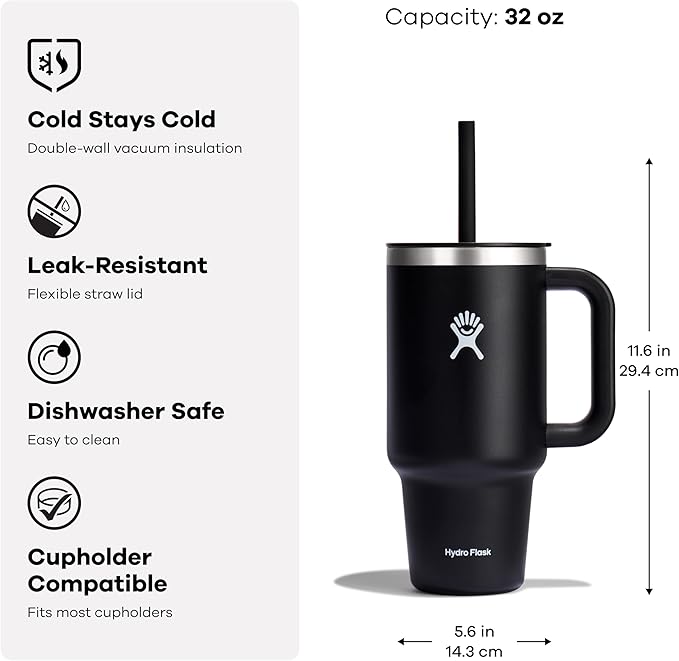 Hydro Flask Travel Tumbler - Image 3