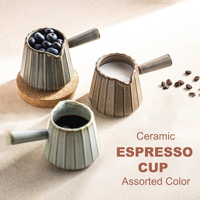 Espresso Cup, Ceramic Espresso Measuring Cup, Espresso Accessories | Espresso - Image 2