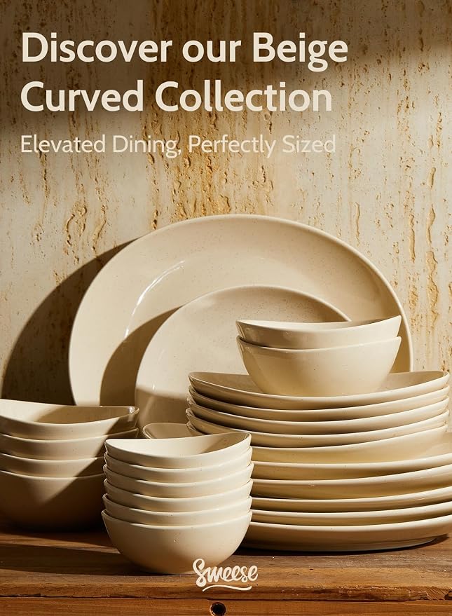 Sweese Porcelain Serving Bowls Set - Image 8