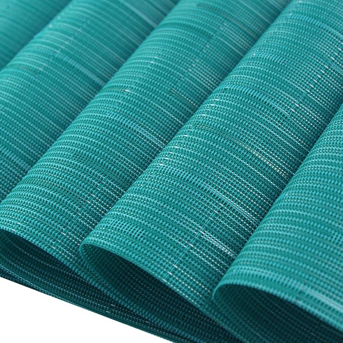 PIGCHCY Placemats Set of 12 Washable Durable Place Mats Vinyl Heat Resistant - Image 6