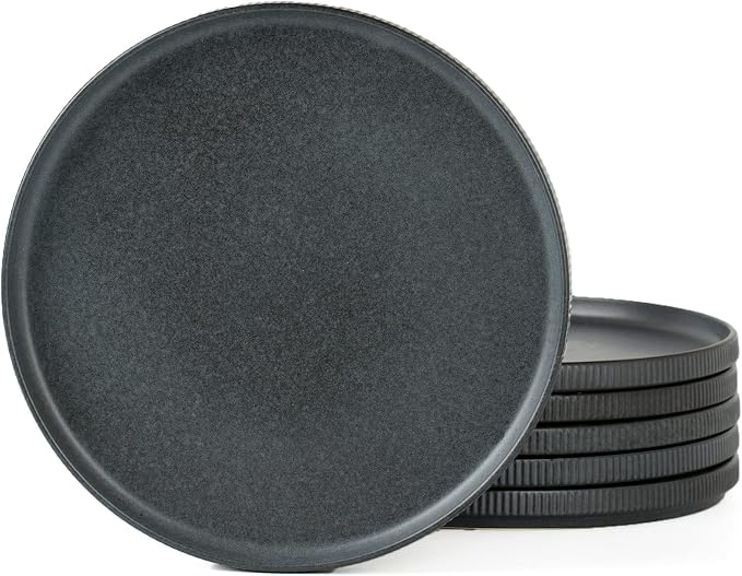 famiware Star 10/8 inches Dinner Plates Set by Famiware