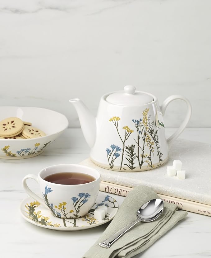 Lenox 898386 Wildflowers Tea Cup & Saucer - Image 3