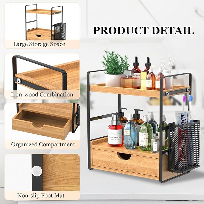 Bathroom Counter Organizer - Image 4