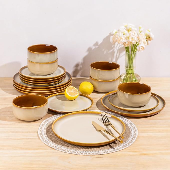 LERATIO Ceramic Dinnerware Sets - Image 3