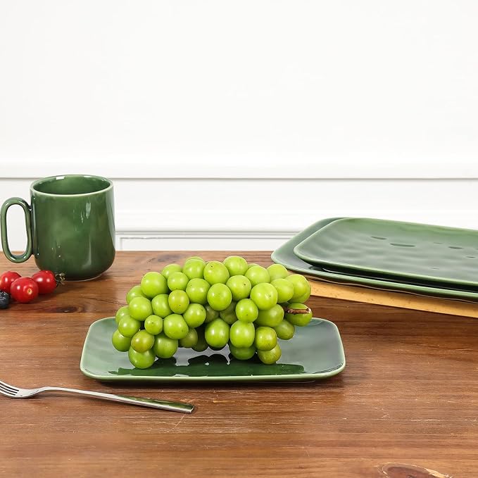 vicrays Ceramic Rectangle Serving Platters - Image 7