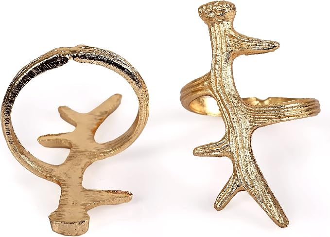 12 Pcs Napkin Rings Set - Image 9