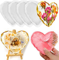 Resin Coaster Molds, Photo Frame, Wedding Valentines Mom Gift, Cup Mat Decor by ZQYSING