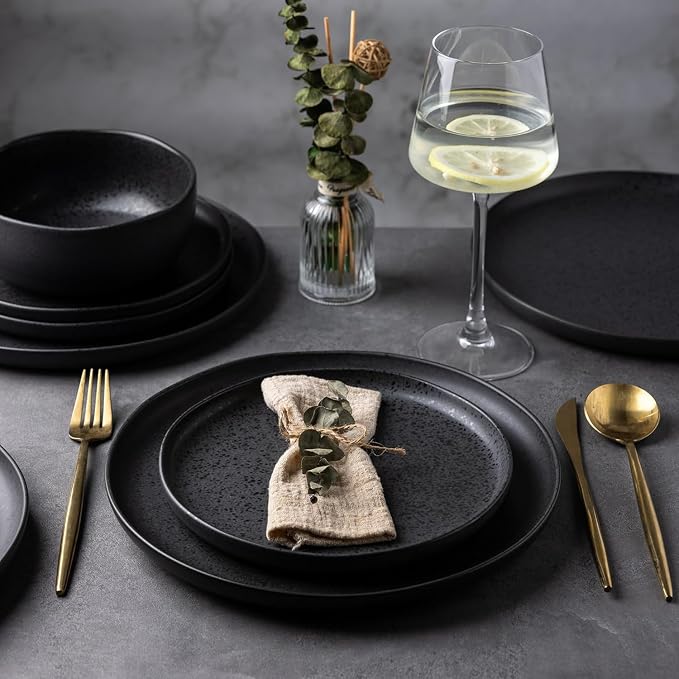 AmorArc Stoneware Dinnerware Sets - Image 6