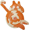 Drink Coaster, Woven Creative Coasters by Unknown