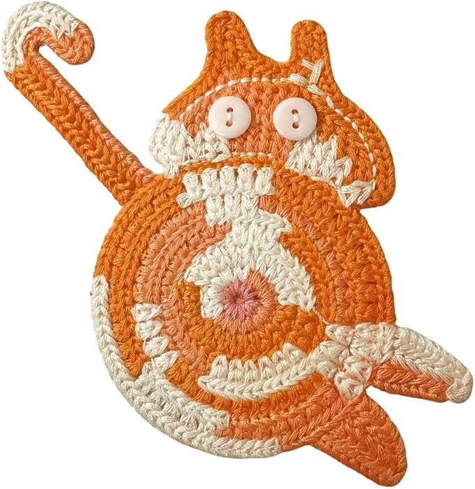 Drink Coaster, Woven Creative Coasters by Unknown