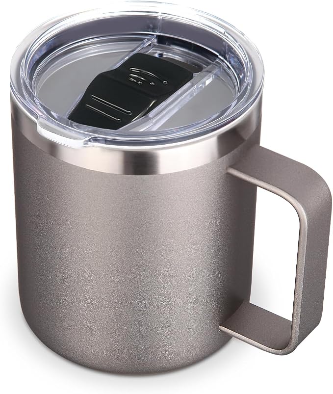 Volhoply 14oz Insulated Stainless Steel Coffee Mug by LiveFully%EF%BC%8CDrinkFreely%E2%80%94KeepGoingwithVolhoply%EF%BC%81