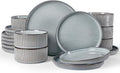 Famiware Star Plates and Bowls Sets, Chip & Scratch Resistant. Microwave & by Famiware