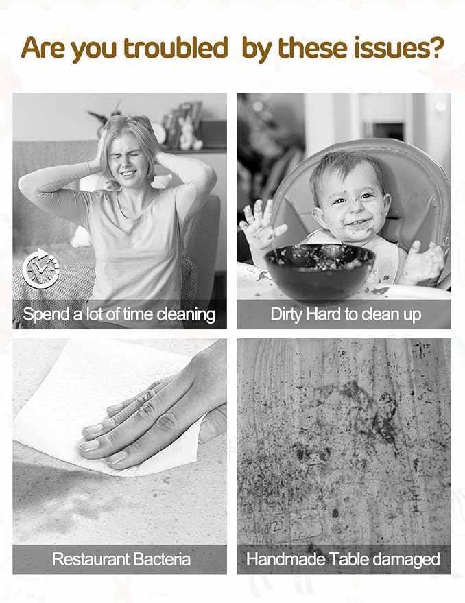 45 Pack Sticky Disposable Placemats - Image 5