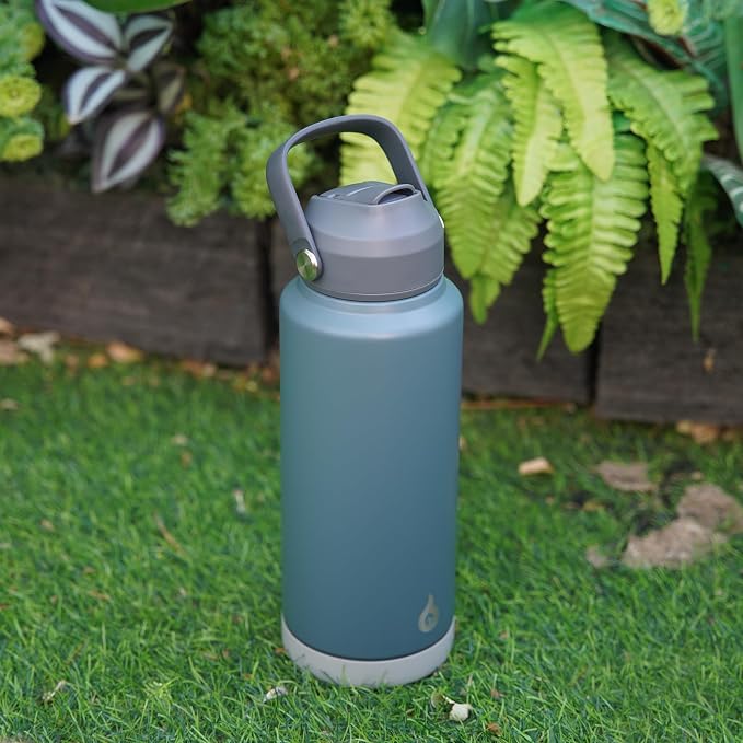 BJPKPK 32oz Insulated Water Bottle, Stainless Steel Bottle - Image 7