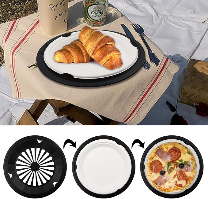 Paper Plate Holders 4 Packs - Image 3