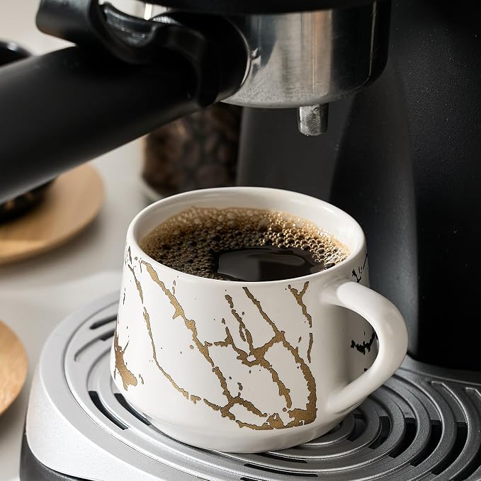 LUKA Ceramic Espresso Cups - Image 2