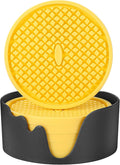 ME.FAN Silicone Coasters Thickened Drink Coasters by MEFAN