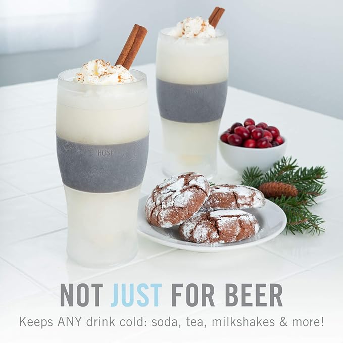 HOST Beer FREEZE Beer Glass Cups Set Drinking Glasses, Freezer Mugs - Image 6
