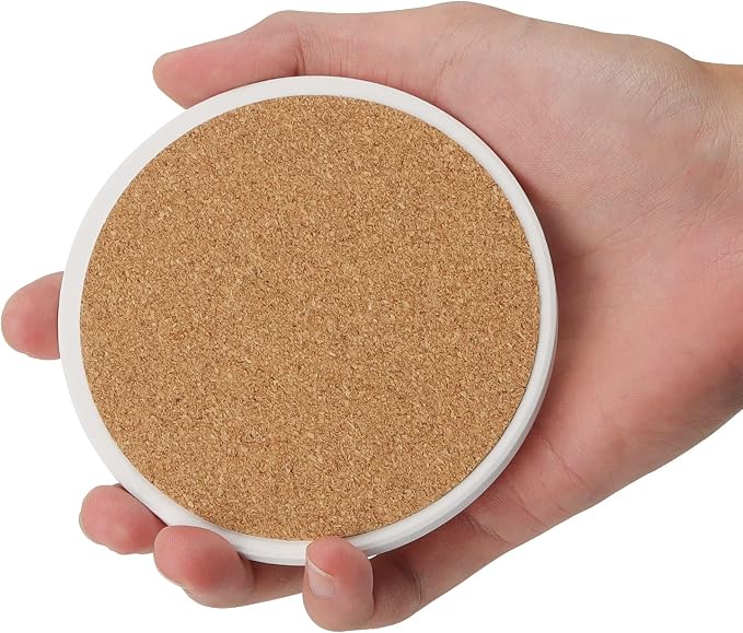 JOIKIT 30 Packs 4 Inch Ceramic Tiles - Image 5