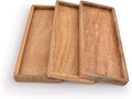 Mango Wood Serving Platter by Samhita
