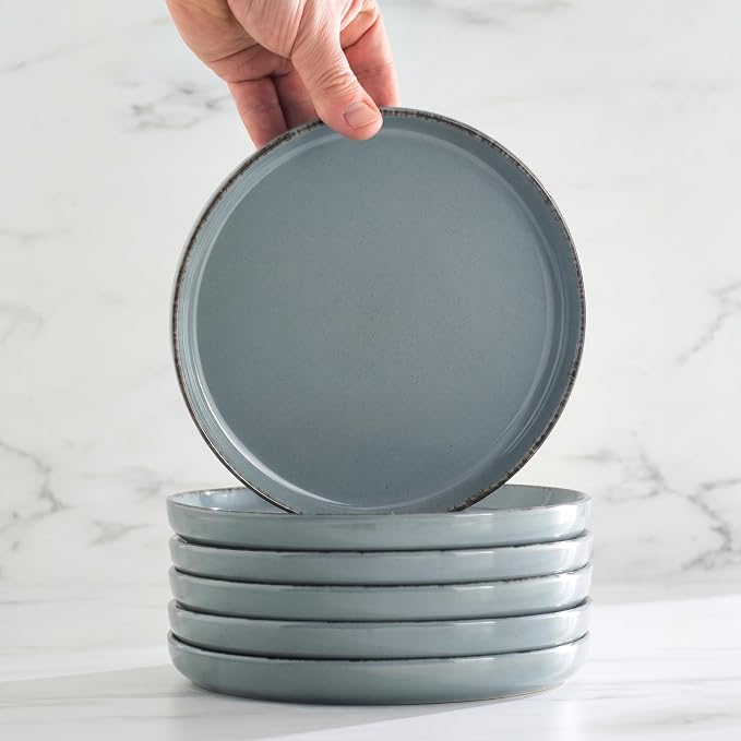 12 Piece Stoneware Dinnerware Set - Image 9