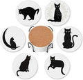Coasters for Drinks Absorbent by TXIANT