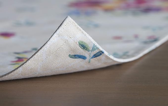 Maison d' Hermine Placemats Set of 4 Reusable 100% Cotton | Cloth Place Mats - Image 9