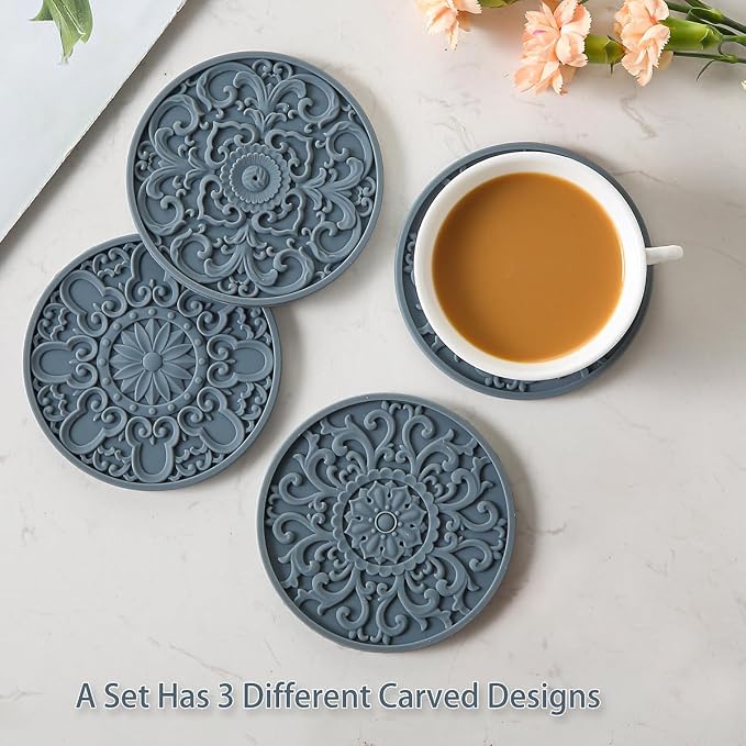 Colinda Silicone Coasters - Image 2