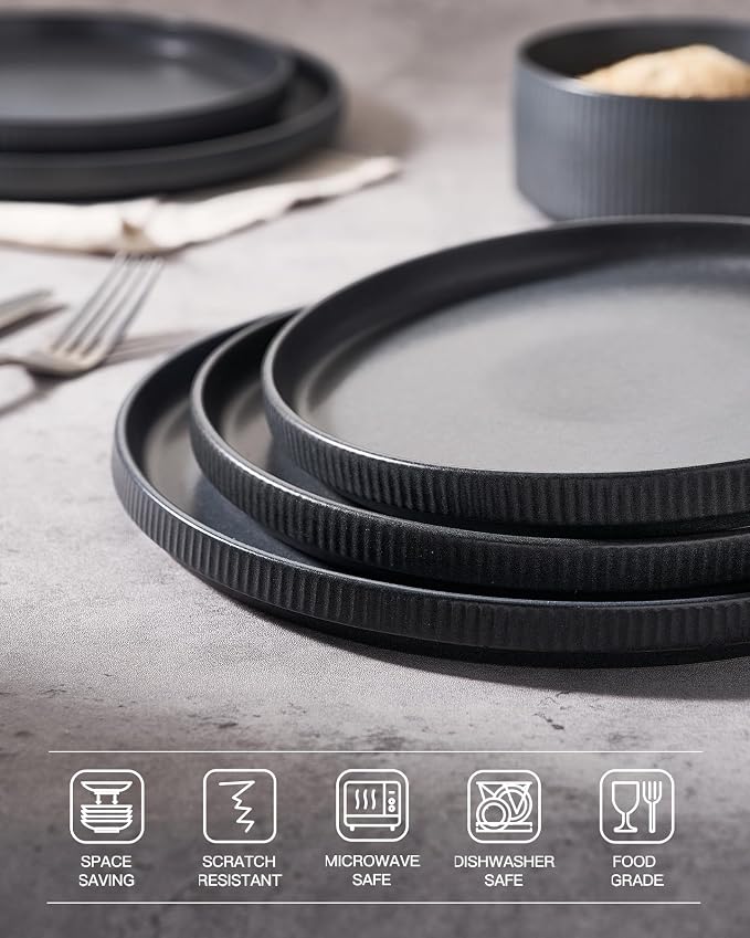 famiware Star 10/8 inches Dinner Plates Set - Image 4