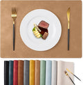 MOSAYT Vinyl Placemats Set of 8-12 X 17 Inch by MOSAYT