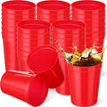 Yungyan 100 Pack 16 oz Stadium Cups Reusable Plastic Cups Blank Drink Stadium by Yungyan