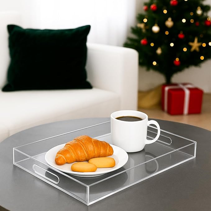 12"x16" Acrylic Serving Tray - Image 9