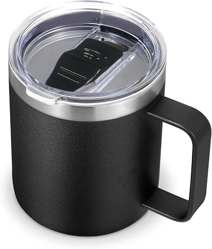 Volhoply 14oz Insulated Stainless Steel Coffee Mug by LiveFully%EF%BC%8CDrinkFreely%E2%80%94KeepGoingwithVolhoply%EF%BC%81