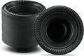 PLASTICPRO 200 PCS Black Plastic Bowls Light Weight 5 oz Small Plastic Soup by PLASTICPRO