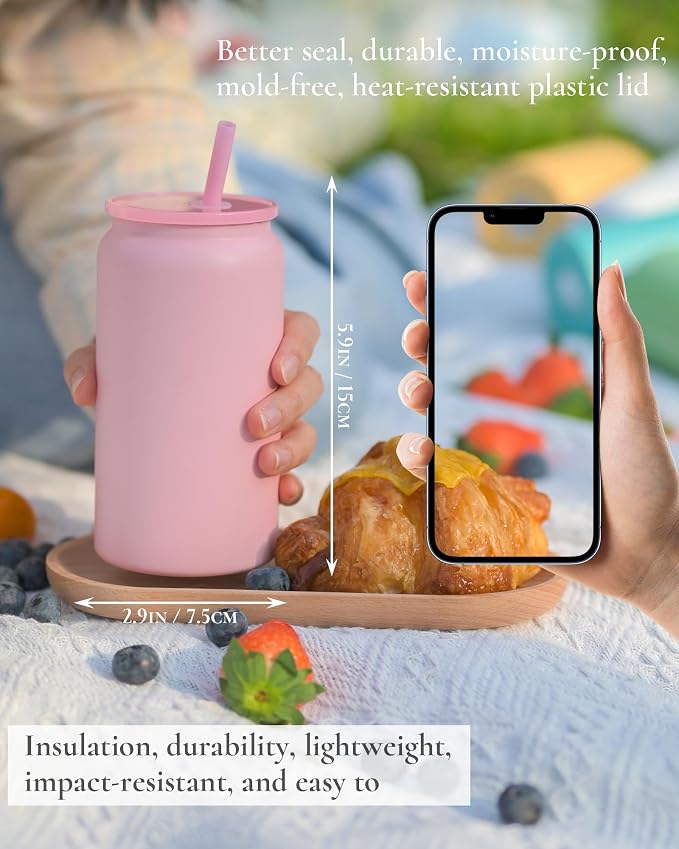 16 oz Tumbler, Insulated Tumbler - Image 2