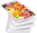 Lifewit 4 Pcs Extra Large Serving Tray by Lifewit